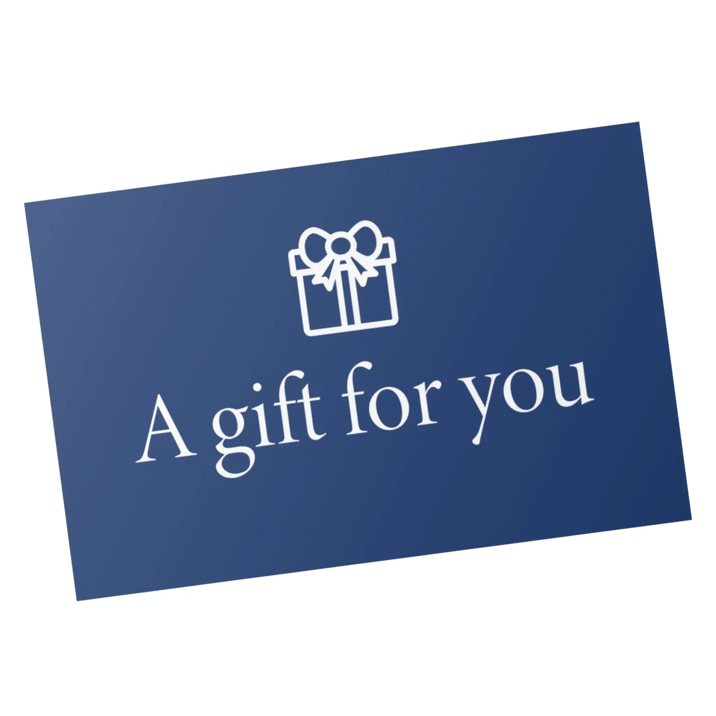 Gift Voucher Gift Card New English Teas