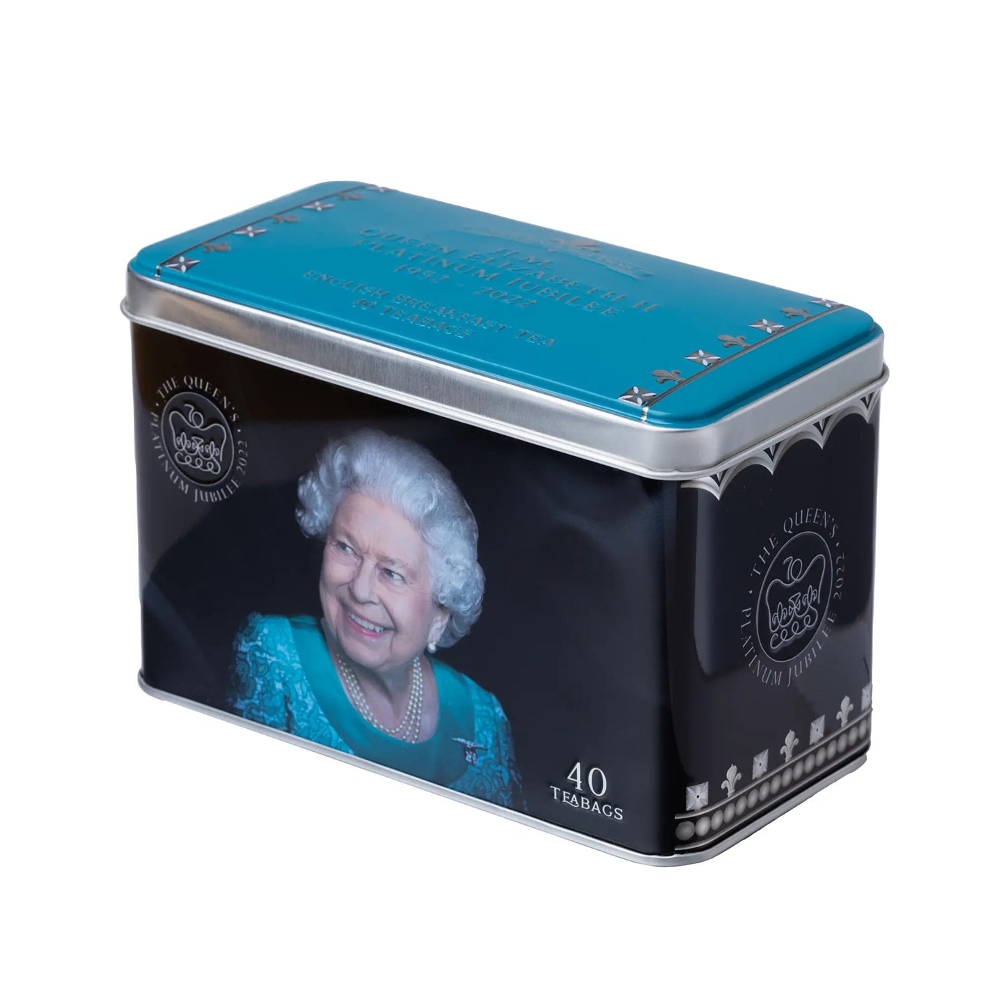 Queen Elizabeth II Tea Tin Set