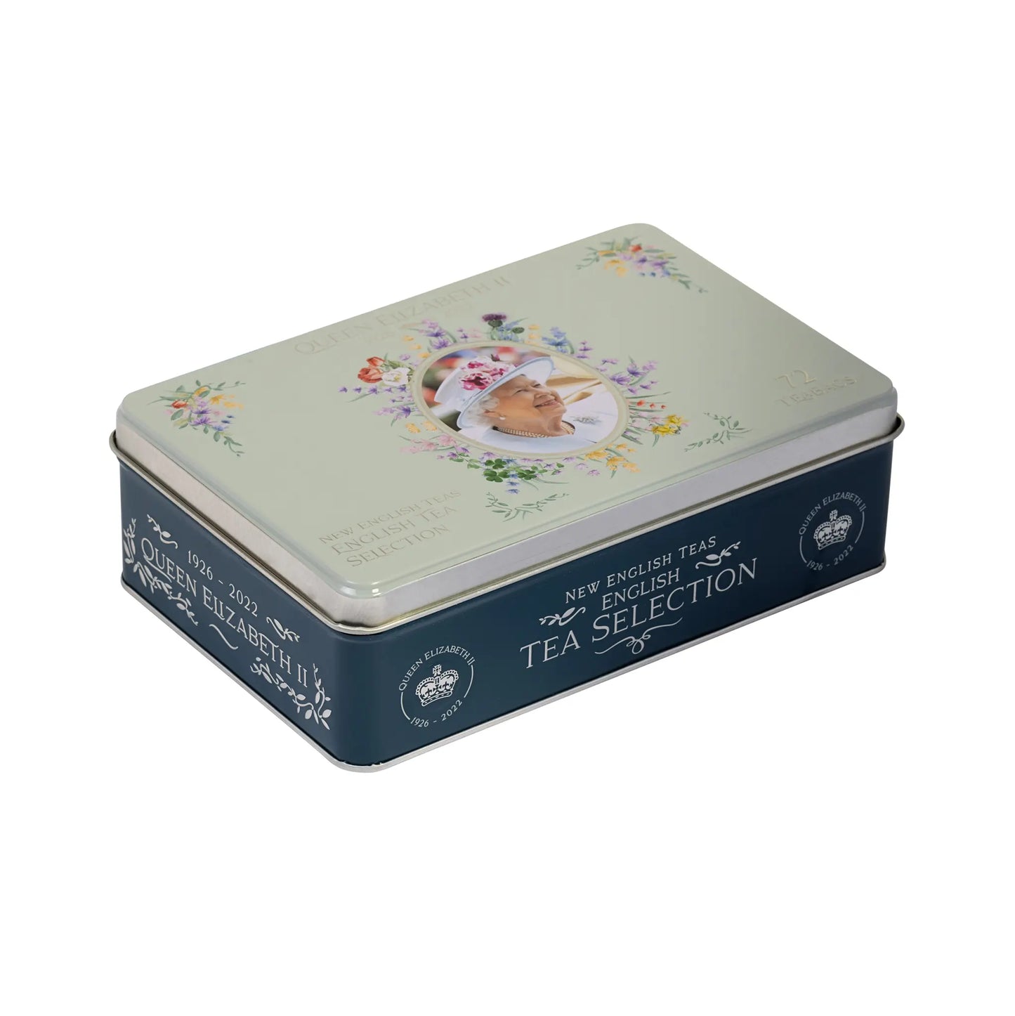 Queen Elizabeth II Tea Tin Set