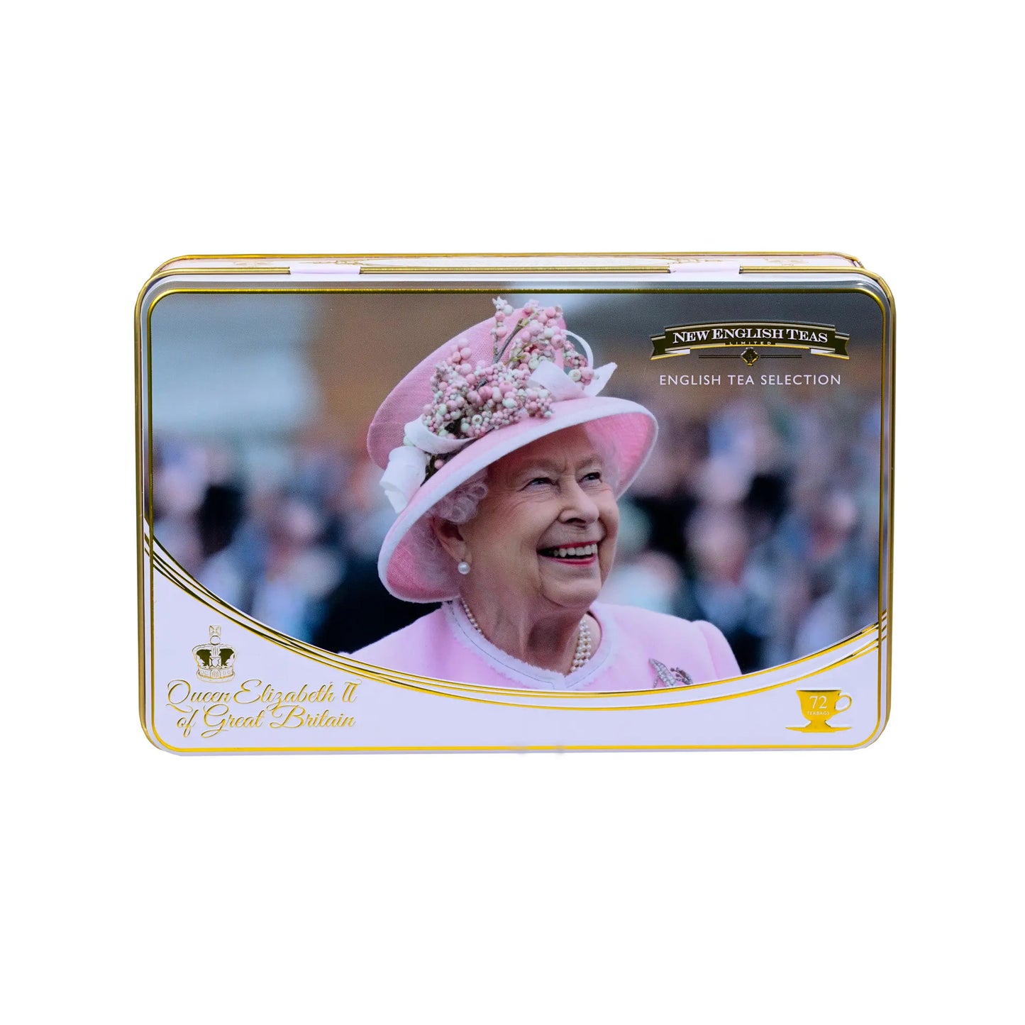 Queen Elizabeth II Tea Tin Set