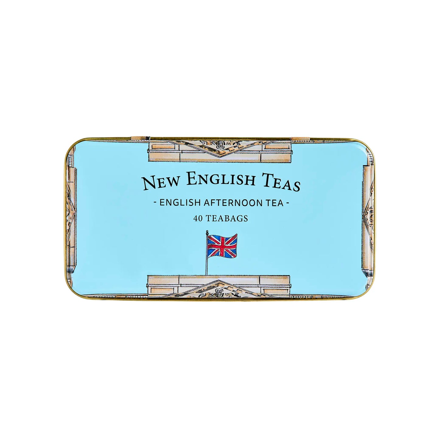 The Royal Family Classic Tea Tin - Buckingham Palace - New English Teas