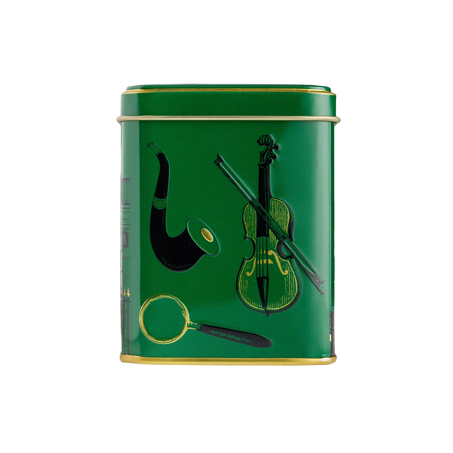 Sherlock Holmes Museum Classic Tea Tin by New English Teas