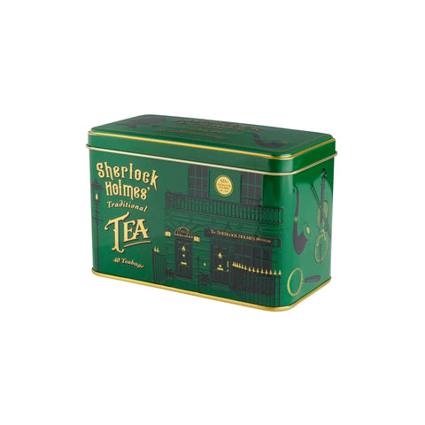 Sherlock Holmes Museum Classic Tea Tin by New English Teas