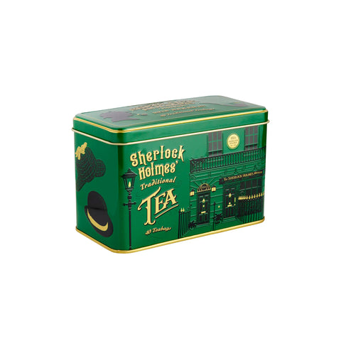 Sherlock Holmes Museum Classic Tea Tin by New English Teas