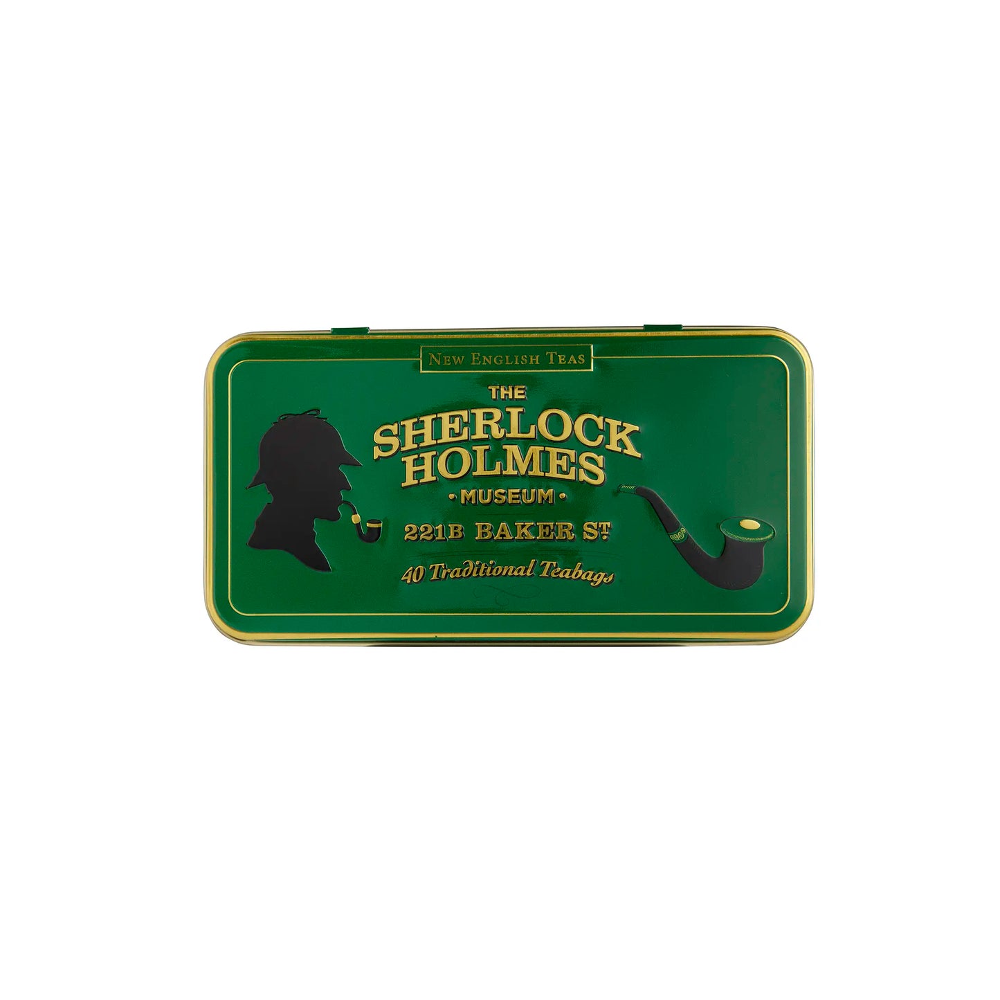 Sherlock Holmes Museum Classic Tea Tin by New English Teas