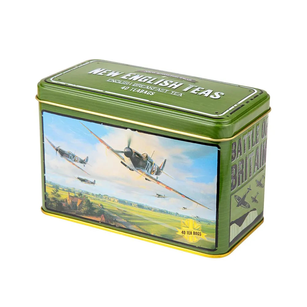 War Time Memories Classic Tea Tin Set by New English Teas