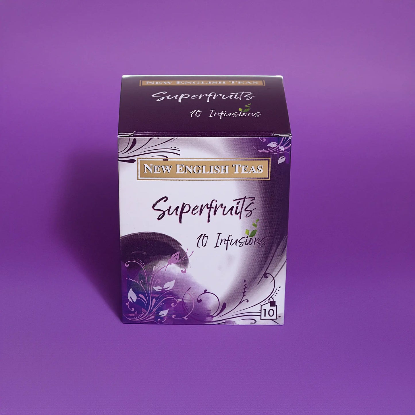 Fruit & Herbal 10 Teabag Box - Superfruits - New English Teas