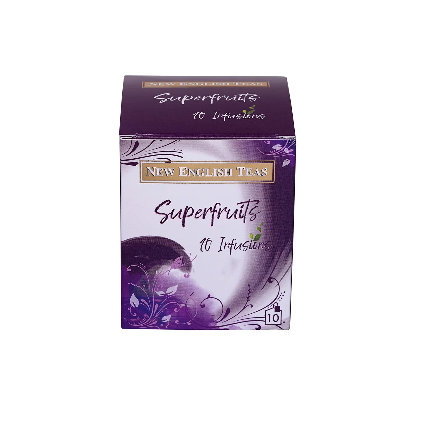 Fruit & Herbal 10 Teabag Box - Superfruits - New English Teas