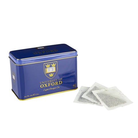 The Cities Collection Classic Tea Tin - University of Oxford - New English Teas