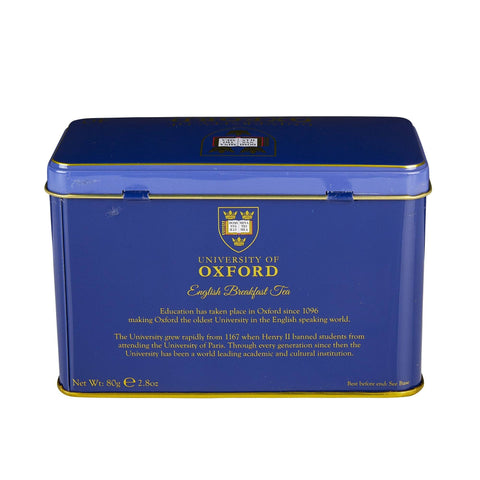 The Cities Collection Classic Tea Tin - University of Oxford - New English Teas