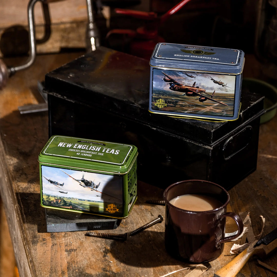 VE Day 80 Classic Tea Tin Set by New English Teas