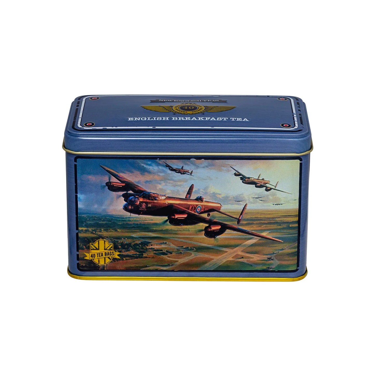 VE Day 80 Classic Tea Tin Set by New English Teas