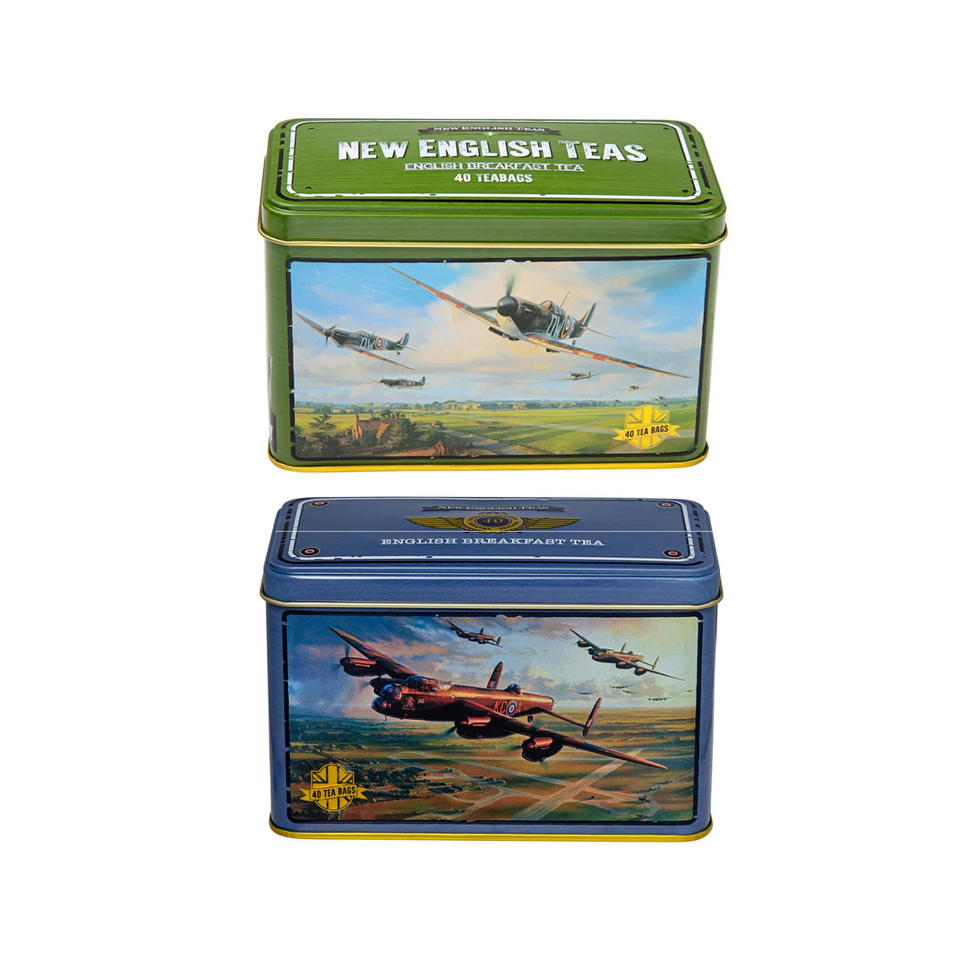 VE Day 80 Classic Tea Tin Set by New English Teas
