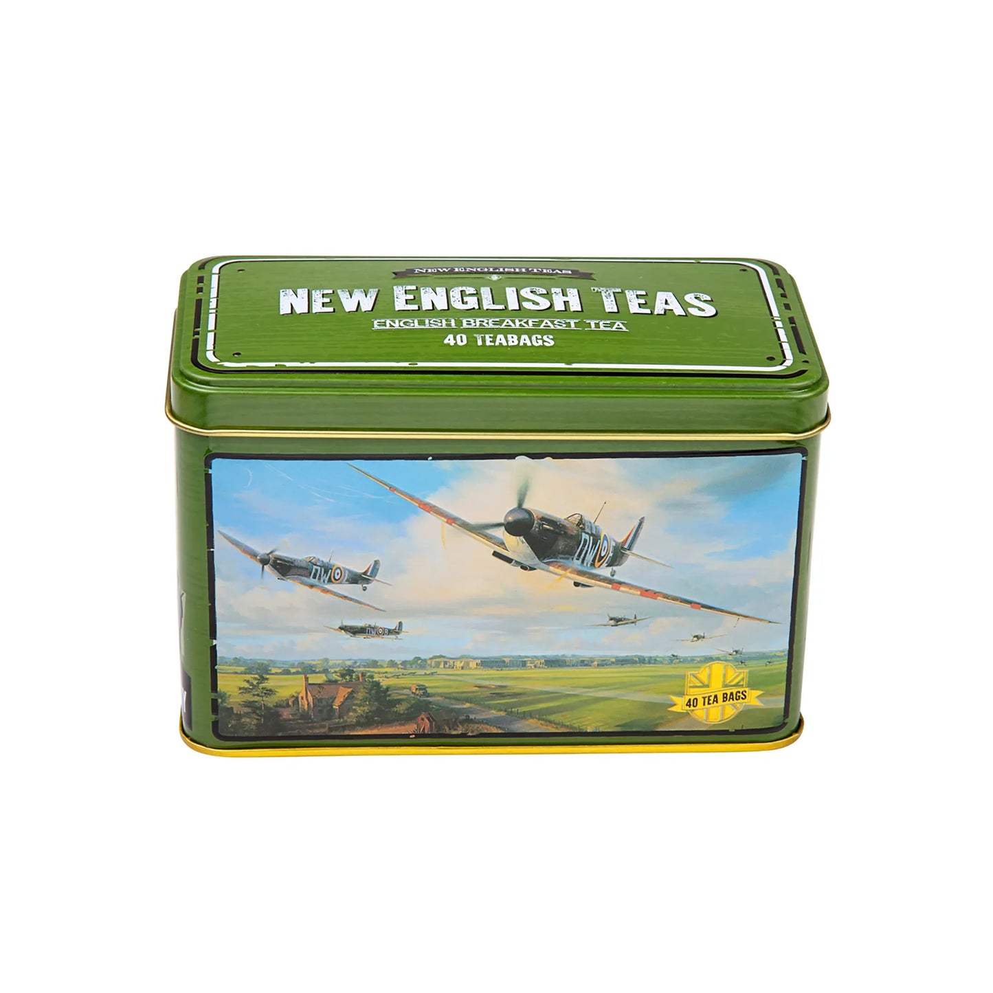 VE Day 80 Classic Tea Tin Set by New English Teas