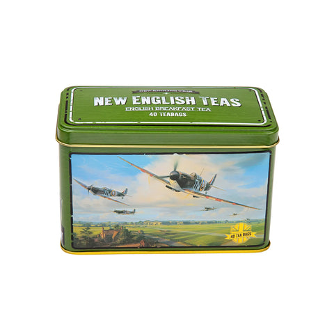 VE Day 80 Classic Tea Tin Set by New English Teas