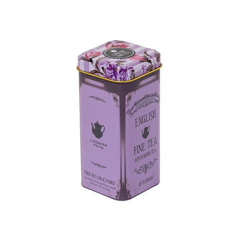 Vintage Floral 12 Teabag Tin Set - New English Teas