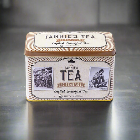 The Tank Museum Tea Tin by New English Teas