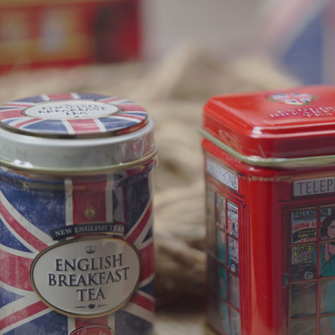 Best Of British Mini Tea Tin Set of 3