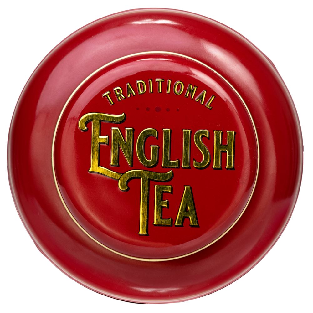 Blood Red Vintage Vicorian New English Teas
