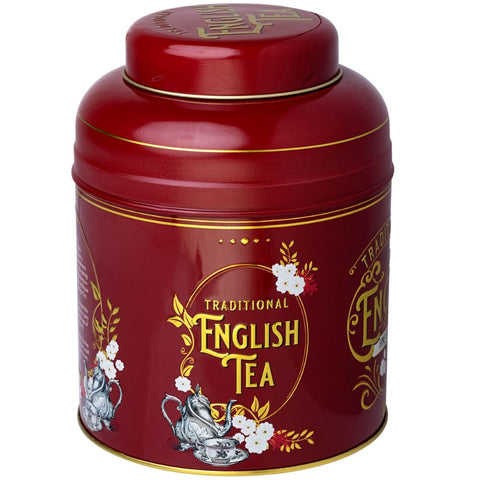 Blood Red Vintage Vicorian New English Teas