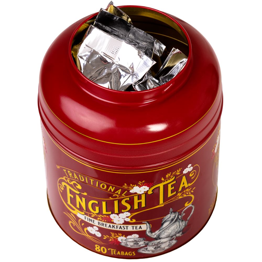 Blood Red Vintage Vicorian New English Teas