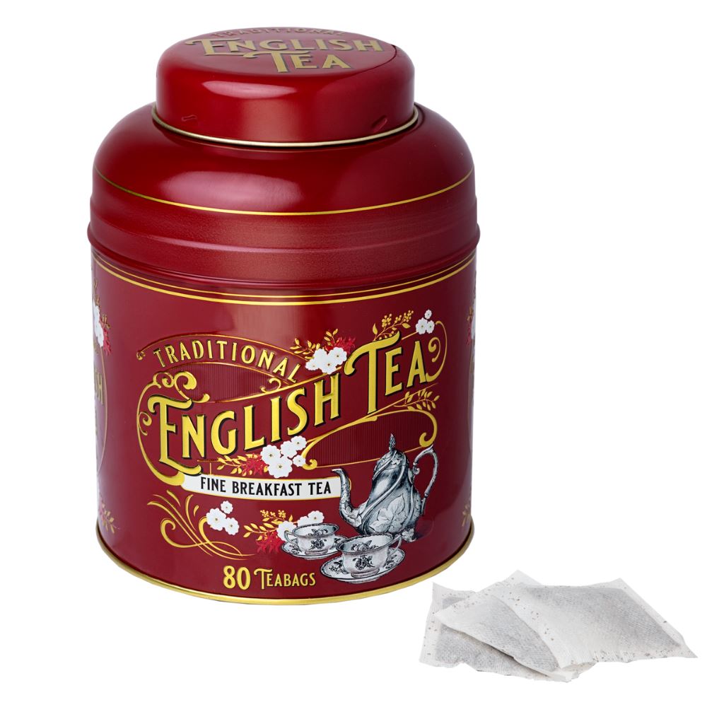 Blood Red Vintage Vicorian New English Teas
