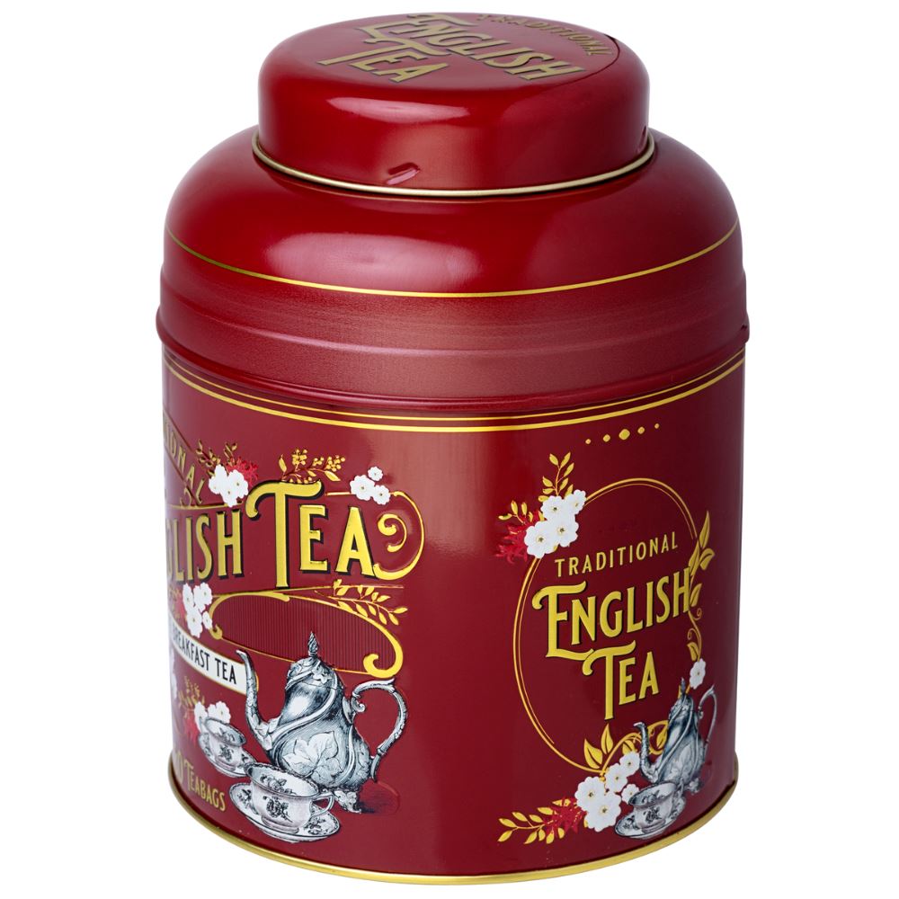 Blood Red Vintage Vicorian New English Teas