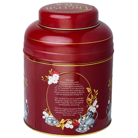 Blood Red Vintage Vicorian New English Teas
