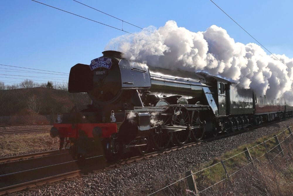 The Legacy Of The Flying Scotsman: Celebrating 100 Years – New English Teas