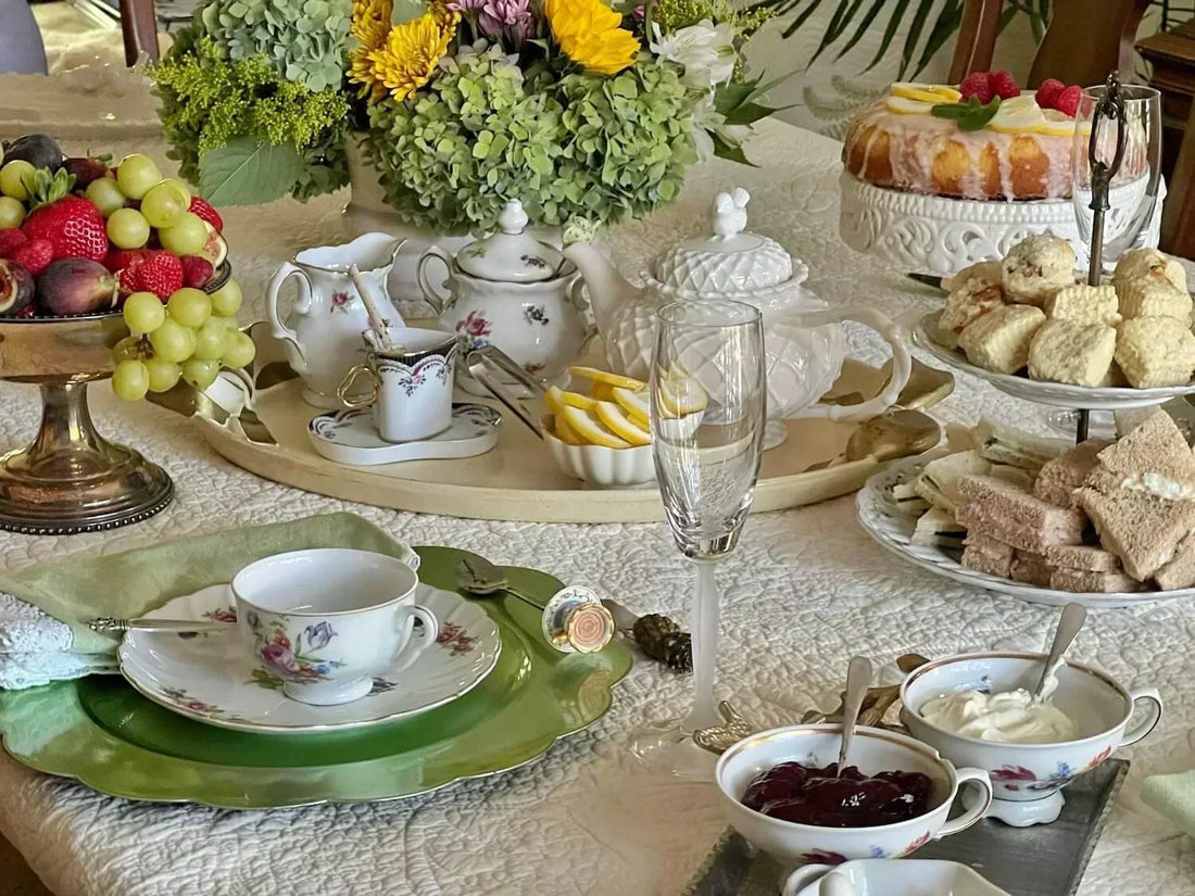 5 Ways to Create a Spring Tea Table at Home
