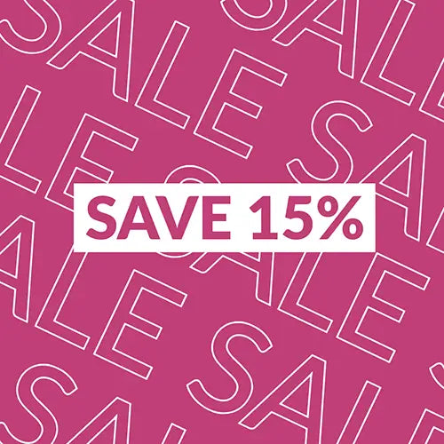 Save 15%
