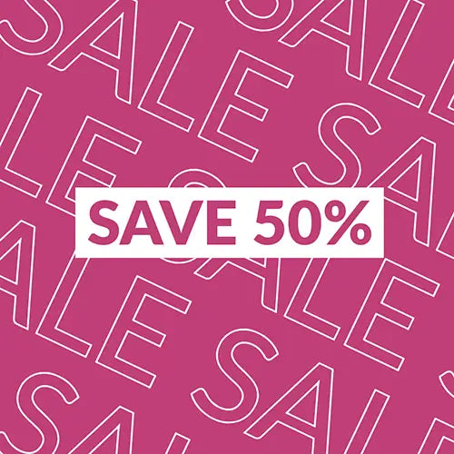 Save 50%