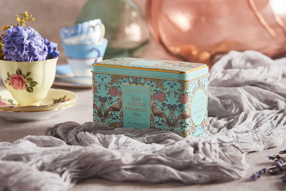 The Home Of Beautiful Tea Gifts - New English Teas