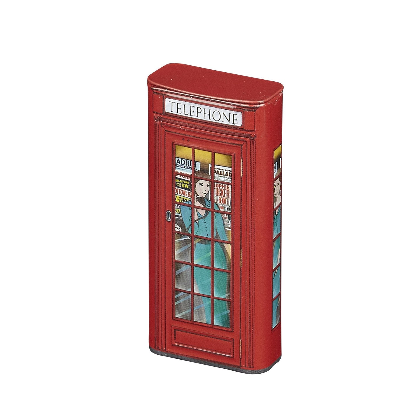 Best Of British Travel Mints - Telephone Box - New English Teas