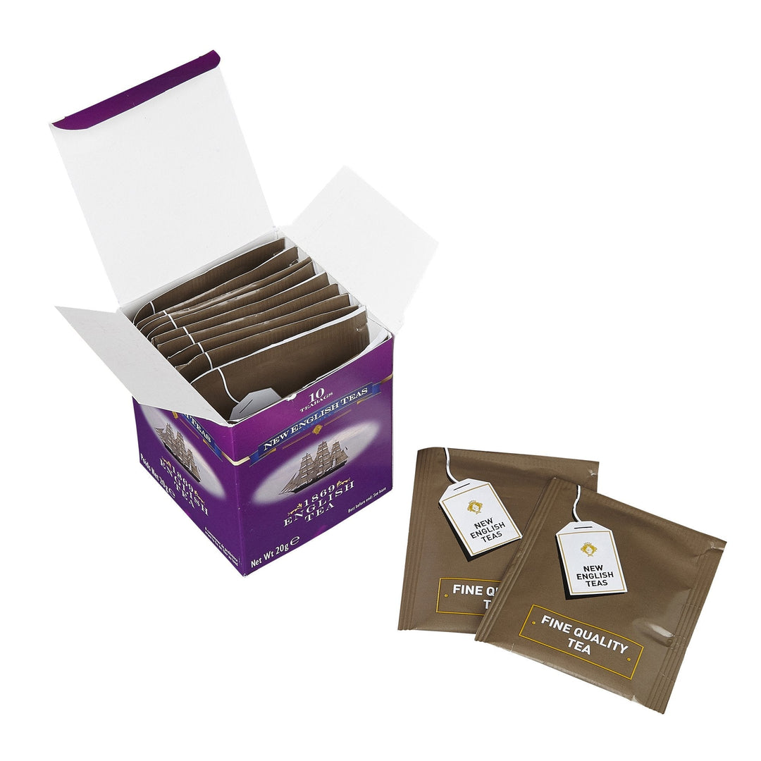 Classic 10 Teabag Box - 1869 Blend - New English Teas