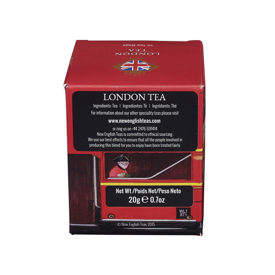 Best Of British 10 Teabag Box - Bus - New English Teas