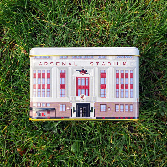 Arsenal FC Classic Tea Tin - Highbury - New English Teas