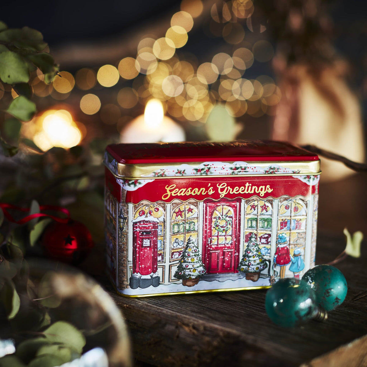Winter Classic Tea Tin