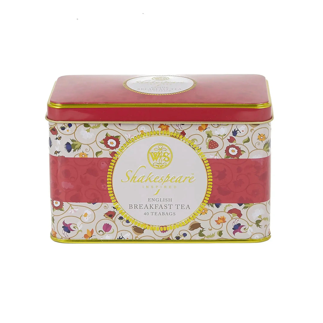 Shakespeare Inspired Classic Tea Tin - New English Teas