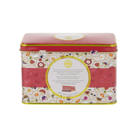 Shakespeare Inspired Classic Tea Tin - New English Teas