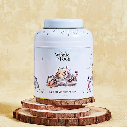 Winnie The Pooh 80 Teabag Tea Caddy - New English Teas