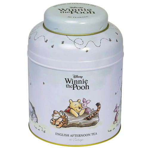 Winnie The Pooh 80 Teabag Tea Caddy - New English Teas