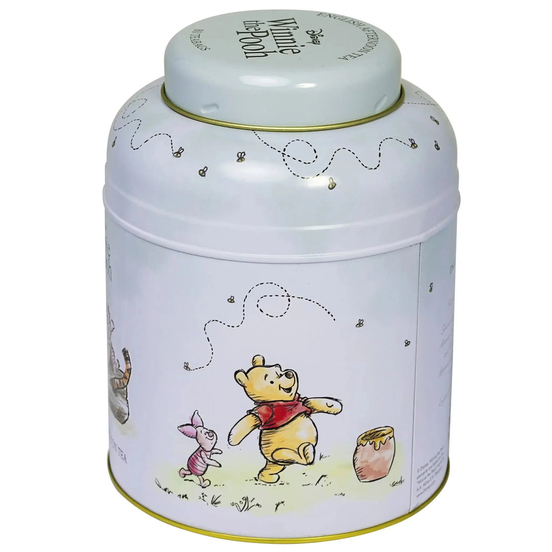 Winnie The Pooh 80 Teabag Tea Caddy - New English Teas