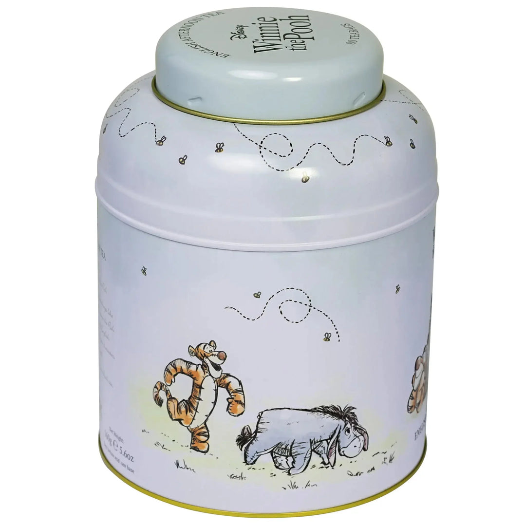 Winnie The Pooh 80 Teabag Tea Caddy - New English Teas