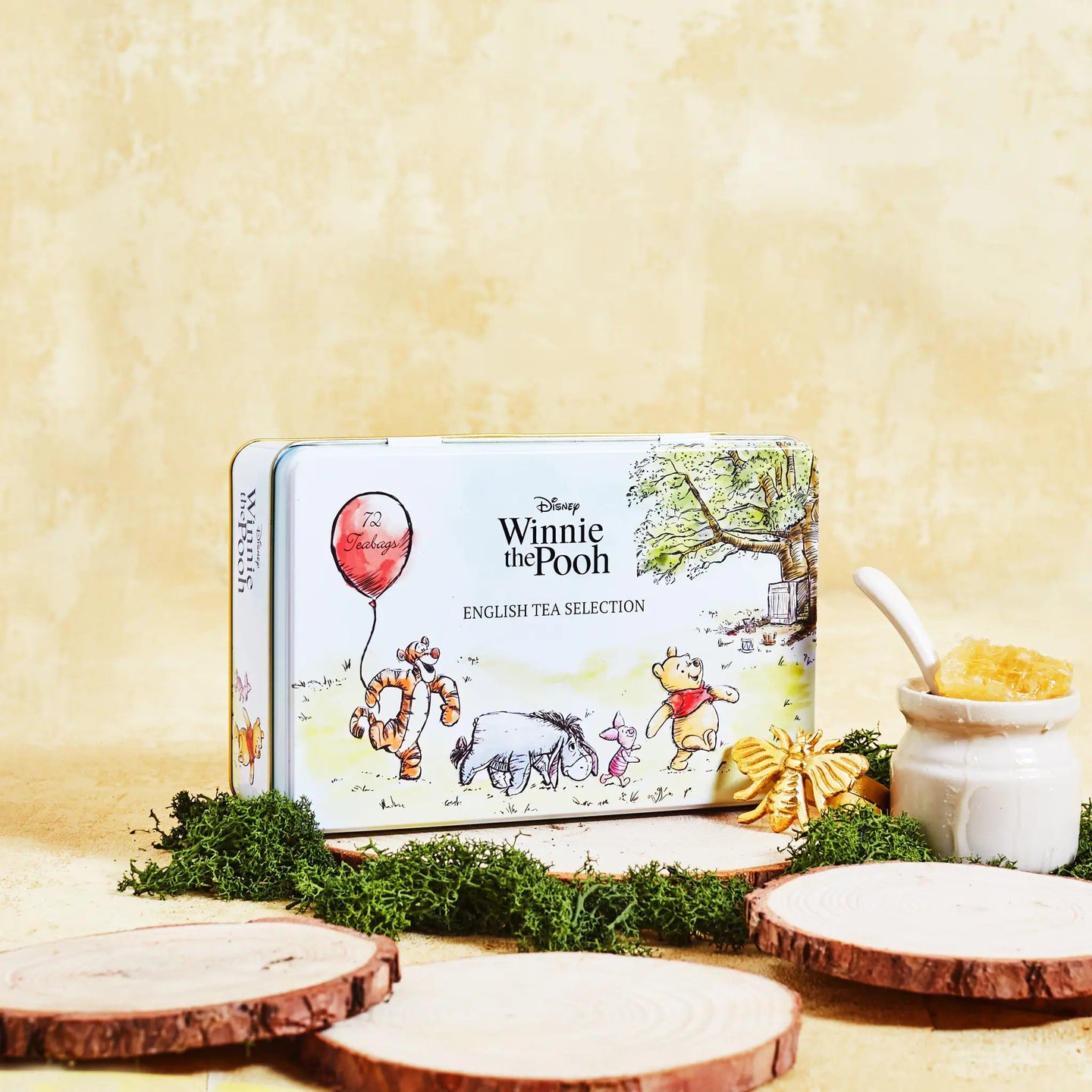 Winnie The Pooh Tea Selection Tin Tea Tins New English Teas 