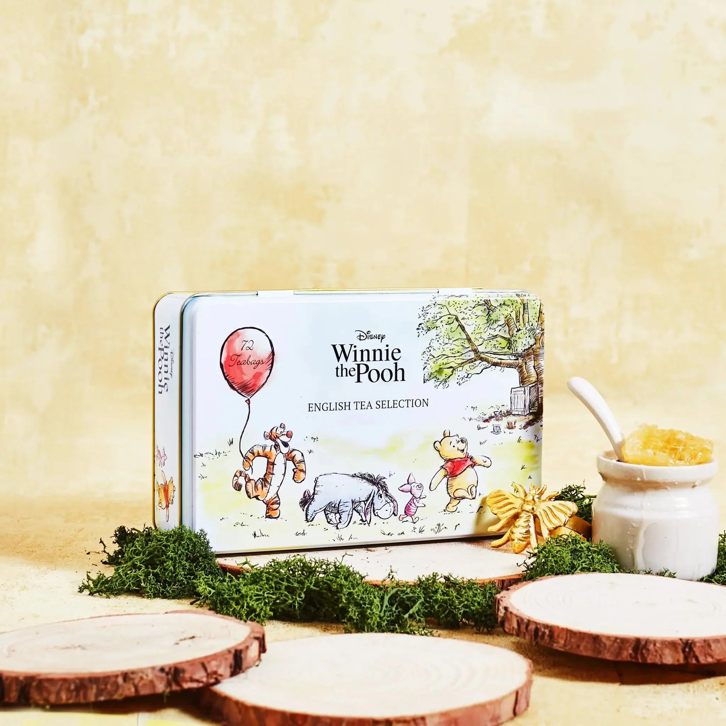 Winnie The Pooh Tea Selection Tin - New English Teas