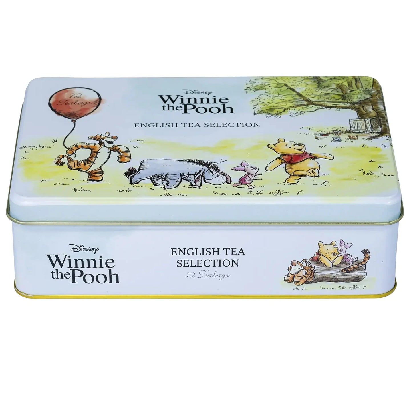 Winnie The Pooh Tea Selection Tin - New English Teas