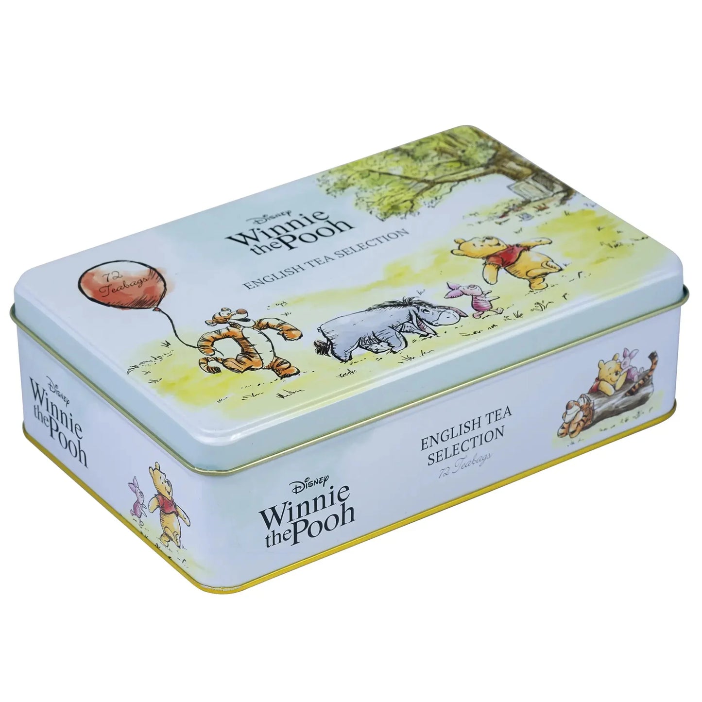 Winnie The Pooh Tea Selection Tin - New English Teas