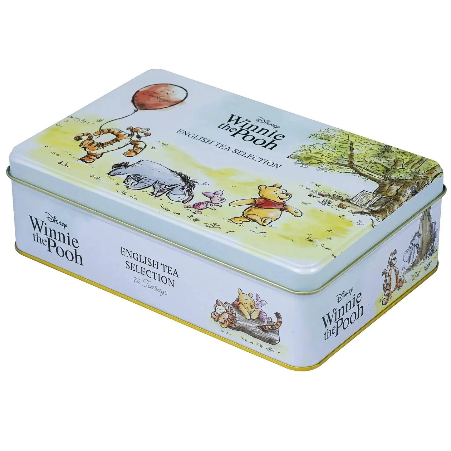 Winnie The Pooh Tea Selection Tin - New English Teas