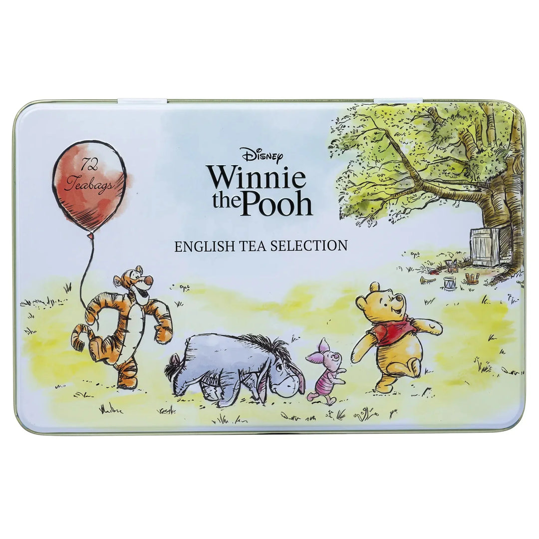 Winnie The Pooh Tea Selection Tin - New English Teas